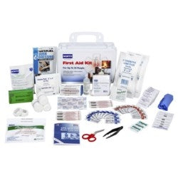 Honeywell Safety Products FAK25PL-CLSA | Honeywell North 25-Person First Aid Kit, Plastic, Class A