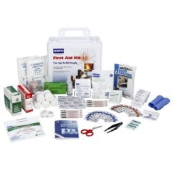 Honeywell Safety Products FAK50PL-CLSA | Honeywell North 50-Person First Aid Kit, Plastic, Class A