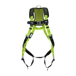 Honeywell Safety Products H5IC221003 | Miller H500 Harness, IC2, QC Legs, Steel Back D-Ring, Size 2X
