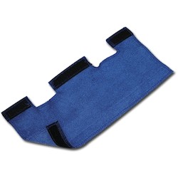 Honeywell Safety Products HONSB470 | North Terri Sweat Bands, Blue, Velcro, 10?Pack