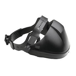 Honeywell Safety Products KHG5001 | Faceshield headgear with ratchet, large sparkguard assembly, "full floating" mount, cam lock system