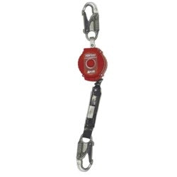 Honeywell Safety Products MFL-9-Z7/6FT | TurboLite with Steel Locking Snap Hooks on unit connecto, lanyard ends