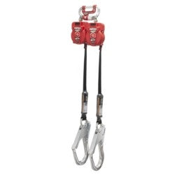 Honeywell Safety Products MFLC-12-Z7/9FT | Twin Turbo G2 Connector (MFLC) With Two (2) 9-ft