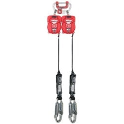 Honeywell Safety Products MFLC-3-Z7/9FT | Twin Turbo G2 Connector (MFLC) with two 9-ft