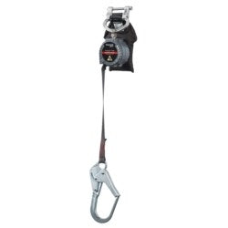 Honeywell Safety Products MFLEW-4/9FT | 9-ft. single PFL with Spectra web lifeline and steel locking rebar hook