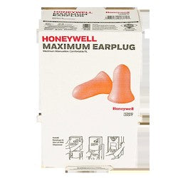Honeywell Safety Products MXM-1-D | MAX Earplugs for LS-500 Dispenser, NRR 33dB, Box of 500