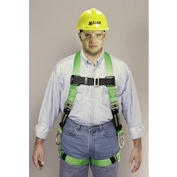 Honeywell Safety Products P950-7/UGN | Sliding back D-ring, mating buckle leg straps, mating buckle chest strap and side D-ring