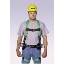 Honeywell Safety Products P950QC-77/UGN | Quick-connect buckle leg straps and chest strap; 6" attached comfort back pad