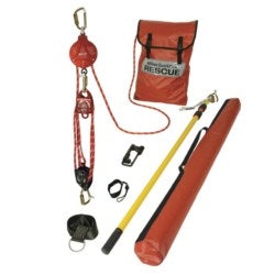 Honeywell Safety Products QP/75FT | Honeywell Quick Pick Premium Rescue Kit, 75ft