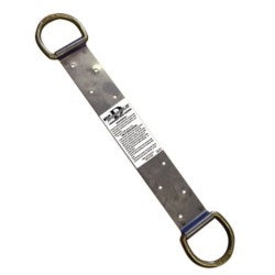 Honeywell Safety Products RA40/ | Double-D permanent roof anchor for installation over a ridge peak