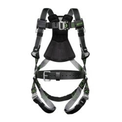 Honeywell Safety Products RDT-QC-B/UBK | Removable Belt, Quick-Connect Buckle Legs - universal