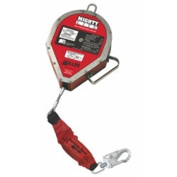 Honeywell Safety Products RL65G-Z7LE/65FT | MightyLite Leading Edge SRL with integrated leading edge shock-absorbing pack 65’