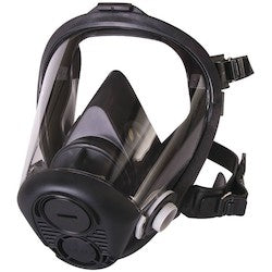 Honeywell Safety Products RU65001M | RU6500 Full Face Mask - Size Medium - 5 Pt. Head Harness