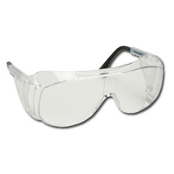 Honeywell Safety Products S0112 | Uvex Ultraspec 2001 Safety Glasses, Clear Frame & Lens, Hardcoat