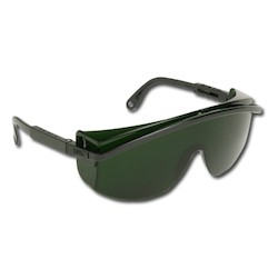 Honeywell Safety Products S1112 | Uvex Astrospec Safety Glasses, Shade 5.0 Lens