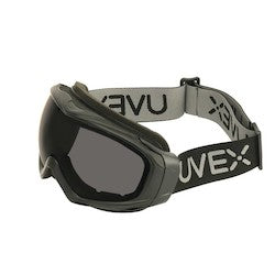 Honeywell Safety Products S2381 | Uvex Sub-Zero Safety Glasses, Black Frame, Gray HC/AF Lens