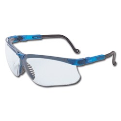 Honeywell Safety Products S3240 | Wraparound Safety Glasses, Clear Polycarbonate Lens, Scratch-Resistant