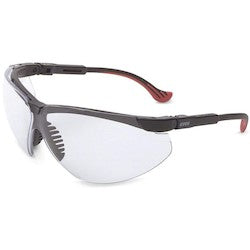 Honeywell Safety Products S3300HS | Uvex Genesis XC Black Frame, Clear HS Lens