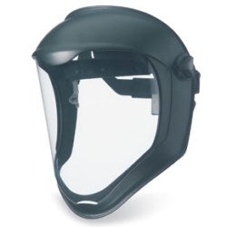 Honeywell Safety Products S8510 | Bionic Black Matte Faceshield