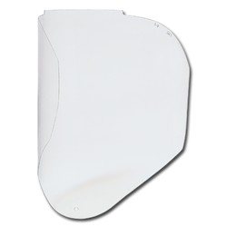 Honeywell Safety Products S8555 | Uvex Bionic Face Shield, Clear Polycarbonate, Hard-Coated Lens