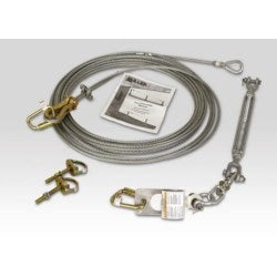 Honeywell Safety Products SG416/60FT | 60ft Kit with two (2) 416 D-bolt Anchors