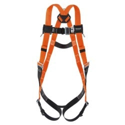 Honeywell Safety Products T4000/UAK | Full-body harness with sliding back D-ring; mating buckle legs