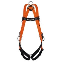 Honeywell Safety Products TF4007/UAK | Full-body stretch harness with sliding back D-ring; side D’s, mating buckle legs