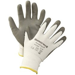 Honeywell Safety Products WE300-L | 13 Cut, Lightweight Gray HPPE Shell With Gray Polyurethane Palm Coating