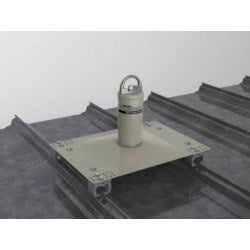 Honeywell Safety Products X10000 | Small Base for standing seam spacing from 11.75 in. [298mm] to 17 in. [432 mm]