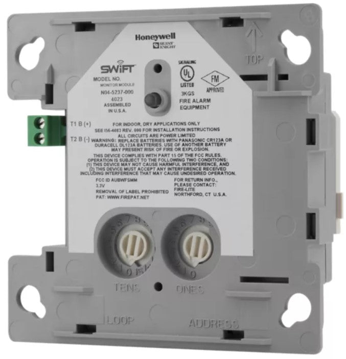 Honeywell Silent Knight WSK-MONITOR | Swift Monitor Module