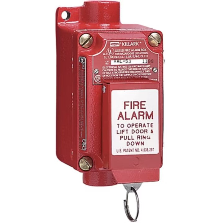 Honeywell Silent Knight XAL-53 | Kilark Manual Station, Explosion-Proof No & Nc Contacts.