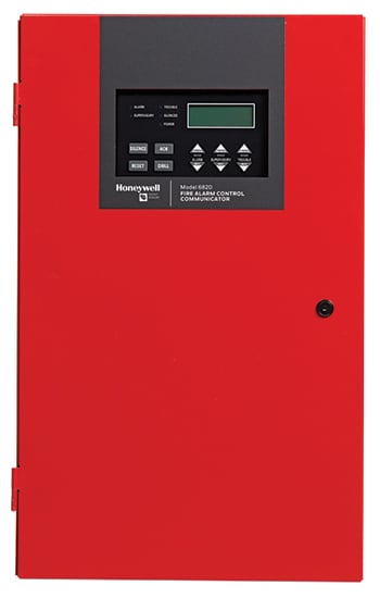 Honeywell Silent Knight 6820 | 1110-Pt Addressable Fire Alarm Control Panel