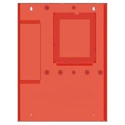 Honeywell Silent Knight FFT-HSC | Fire Fighter Handset Cabinet, 17 To 19 Volt Dc, 230 Milliampere Active, 120 Milliampere Standby, 20" Width X 4.6" Depth X 26-1/2" Depth, Red