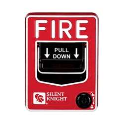 Honeywell Silent Knight PS-DAH | Pull Station, Dual Action, Hex Lock Rest