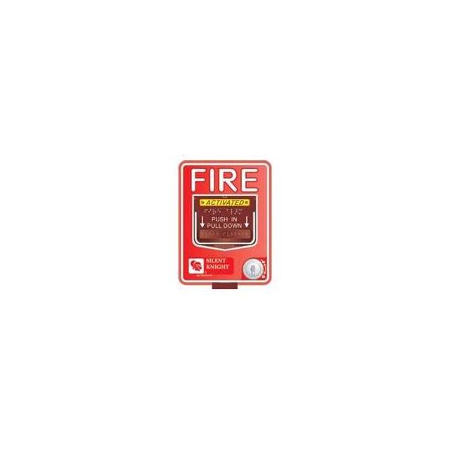 Honeywell Silent Knight PS-DA | Pull Station, Dual Action, Key Reset