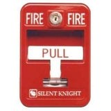 Honeywell Silent Knight PS-SATK-WP | Fire Alarm Signal Pull Station, Single-Action, Terminal Connection, Weatherproof, 125 Volt Ac, 30 Volt Dc, 1 Ampere, 3-1/4" Width X 2-1/4" Depth X 4-3/4" Height, Red