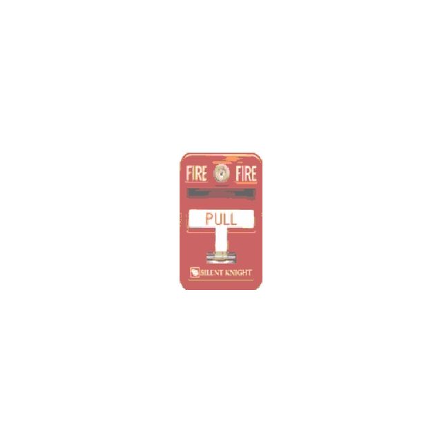 Honeywell Silent Knight PS-SATK | Pull Station, Single Action, Key Reset