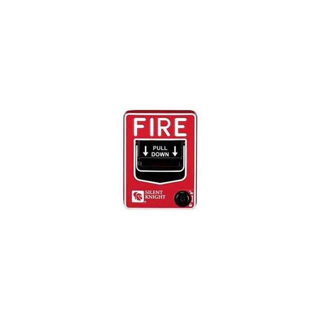Honeywell Silent Knight PS-SA | Fire Alarm Control Panel Pull Station, 30 Volt Ac/Dc, 0.25 Milliampere, 32 To 120 Deg F, 4" Width X 1-7/16" Depth X 5-1/2" Height