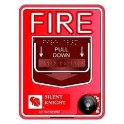 Honeywell Silent Knight PS-SA | Fire Alarm Control Panel Pull Station, 30 Volt Ac/Dc, 0.25 Milliampere, 32 To 120 Deg F, 4" Width X 1-7/16" Depth X 5-1/2" Height