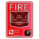 Honeywell Silent Knight PS-SA | Fire Alarm Control Panel Pull Station, 30 Volt Ac/Dc, 0.25 Milliampere, 32 To 120 Deg F, 4" Width X 1-7/16" Depth X 5-1/2" Height