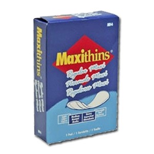 Hospeco Brands Group MT-4 | Sanitary Napkins, Maxithins, 250 per Case