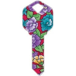Howard Keys KW-HK27 | Decorative Key Blank, Kwikset, Garden Design
