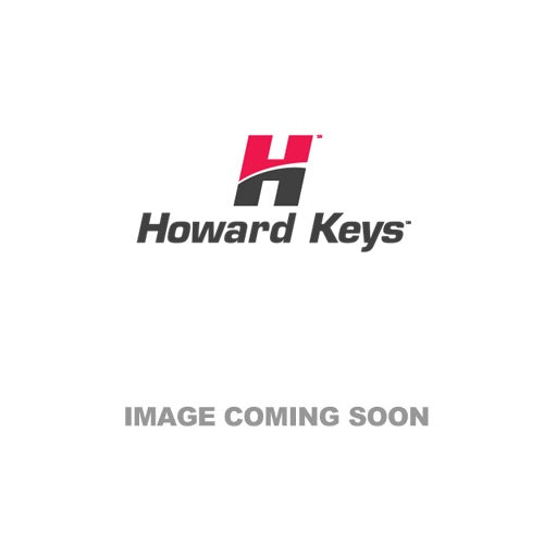 Howard Keys SC1-D106 | Schlage Decorative Key, Belle Theme