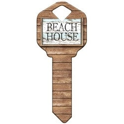 Howard Keys SC1-HK56 | Decorative Key Blank, Schlage, Beach House Design
