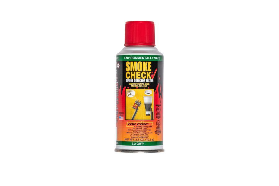 Hsi Fire & Safety Group HO-25S | Tester Spray, 2.5 oz., Aerosol, Liquid Form, -25 to +32 °F