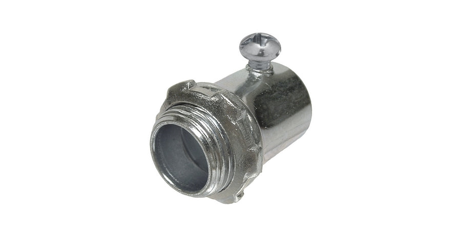 Hubbell Premise Wiring 2003 | Set-Screw Connector, Steel, Trade Size 3/4 in