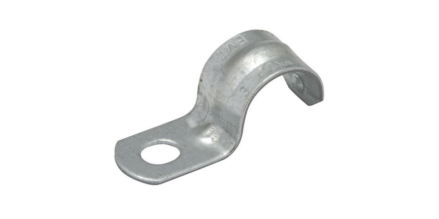 Hubbell Premise Wiring 2083 | Hole Push Strap, Straps, Steel, Trade Size 3/4 in.
