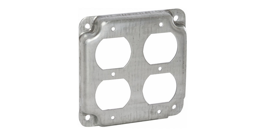 Hubbell Premise Wiring 907C | Exposed Cover, 4.12 in x 4.12 in