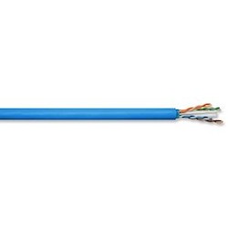 Hubbell Premise Wiring C6ASPDSB | 23-4Pr Cat6A Utp Plenum Cable Sol Bc Reduced Diameter 0.265 Nextspd Ascent Blue