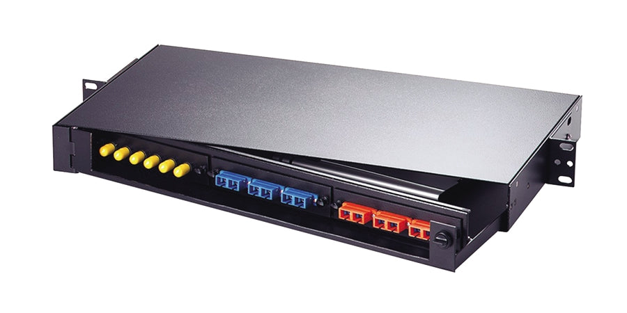 Hubbell Premise Wiring FPR3SP | Blank Patch Panel, Unloaded, 1 Unit, 72 Ports